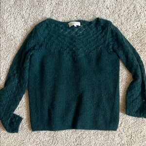Sezane Alpaca Sweater